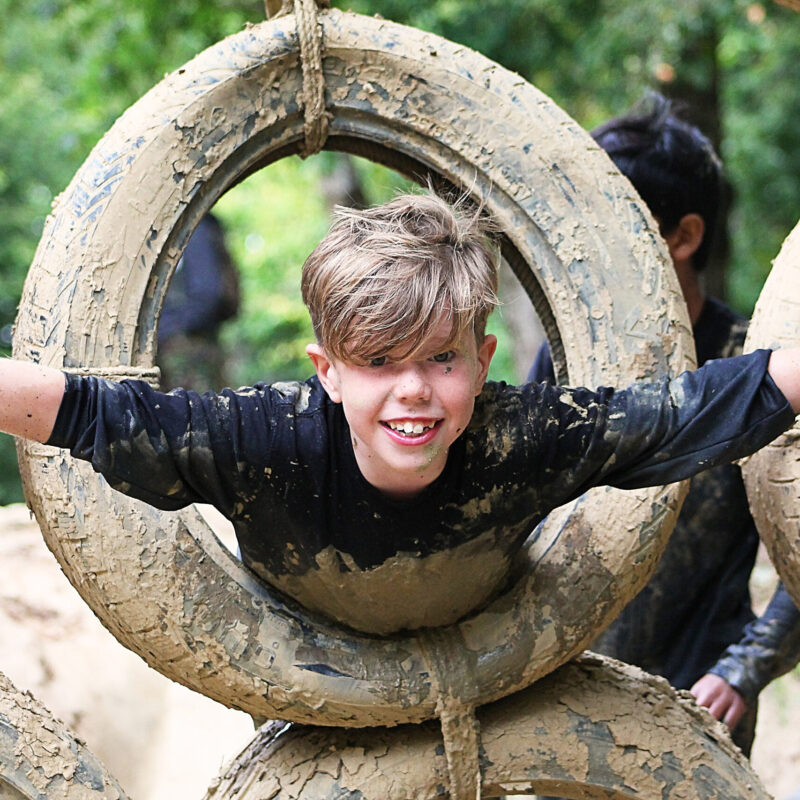 Tyre Obstacle