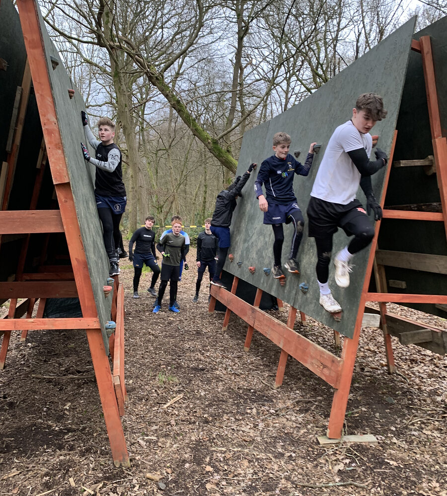 Climbing Walls